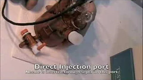 Karl Fisher Titrator Vessel setup video