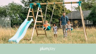 http://www.plumplay.co.uk/create-your-own-swing Choose a frame type and pick a colour scheme Choose from a wide assortment of 