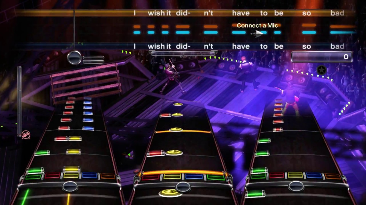 Rock Band 3 Charts