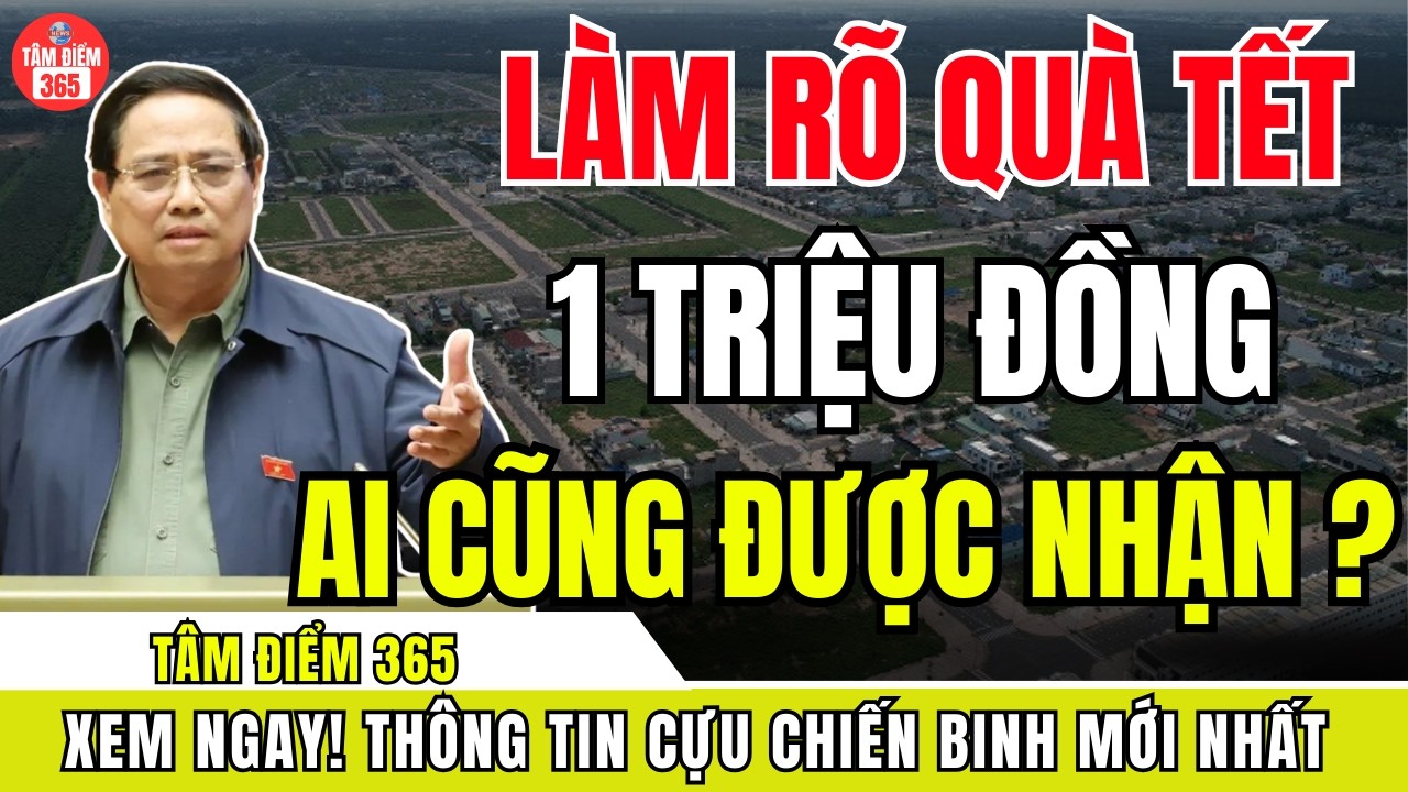 Làm Rõ Thông Tin: Quà Tết Một Triệu Đồng Có Thật Không – Những Ai Được Nhận, Cách Nhận Thế Nào?