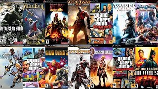 TOP 50 BEST GAMES FOR PSP OR PPSSPP OF ALL TIME (BEST PSP GAMES)