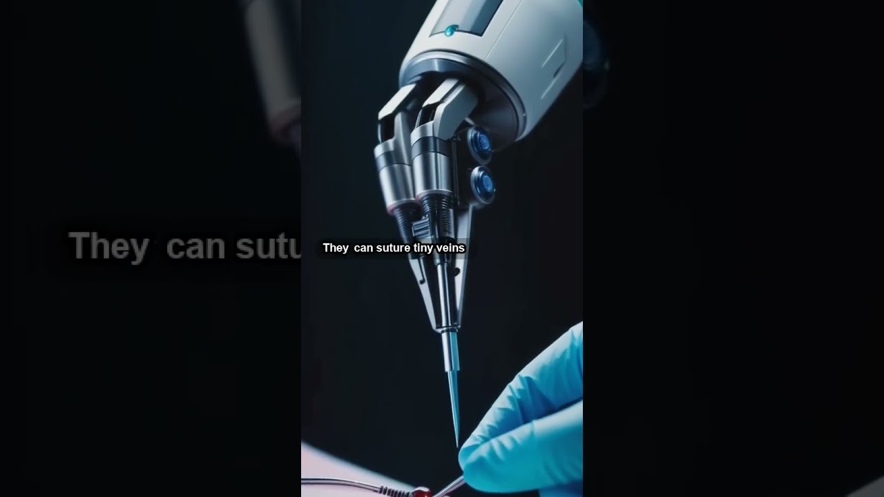 Robots Now Beat Surgeons at Precision