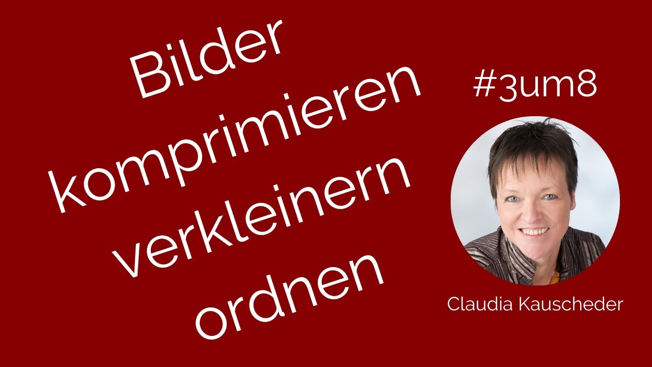 New Update Bilder komprimieren, verkleinern und umbenennen