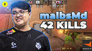 CS2 POV | malbsMd Faceit Ranked (Mirage) Voice Comms 42-22