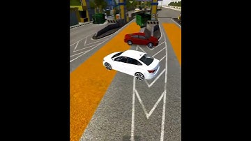 TRAFFIC TOLL PLAZA⚡||#viral #bussid #volkswagen #tollplaza #shorts #traffic