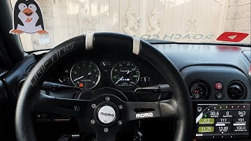 INSTALLED A DIGITAL DASH IN MY CAR FOR LESS THAN 100$ WORKS AMAZING