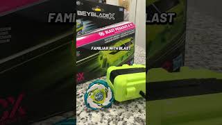 I’m way too hype for this new style of BeybladeX Launcher! #beyblade #beybladex