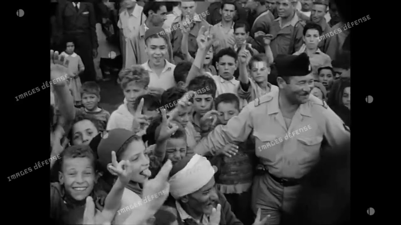 fête des mères (divers confessions )organisée à palestro actuelle Lakhdaria le 01 juin 1958