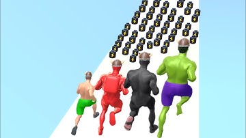 Muscle Rush MAX LEVEL / All Levels Gameplay Android iOS (part 3)