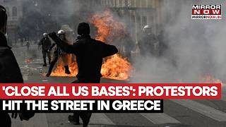 Greece Erupts close Us Bases Protest Gains Momentum Across Cities As War Against Iran Intensifies