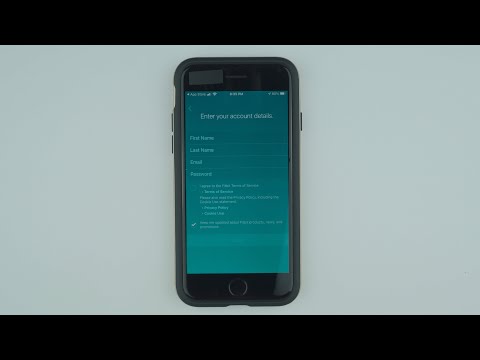 Fitbit Account Setup (iPhone / iOS)