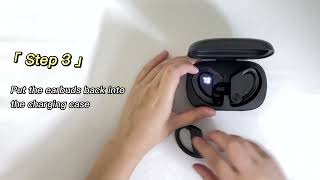 【N35】How to reset the N35 earbuds