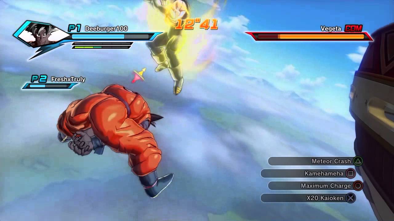 Deeburger100 and Freshxtruly dbz xenoverse ep#5