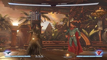 40% Meterless/50% Super Combo!| Combo Tutorial (Batman)| Injustice 2