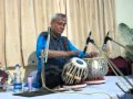 Legendary tabla maestro pandit shankar ghosh performed tabla solo in tala jhaptal  tintal part 1