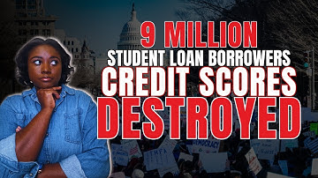 Student Loan Marked Late NO NOTICE Credit Score DESTROYED!