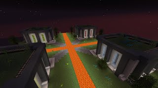 Futuristic City | Mineplex Micro Battles Map