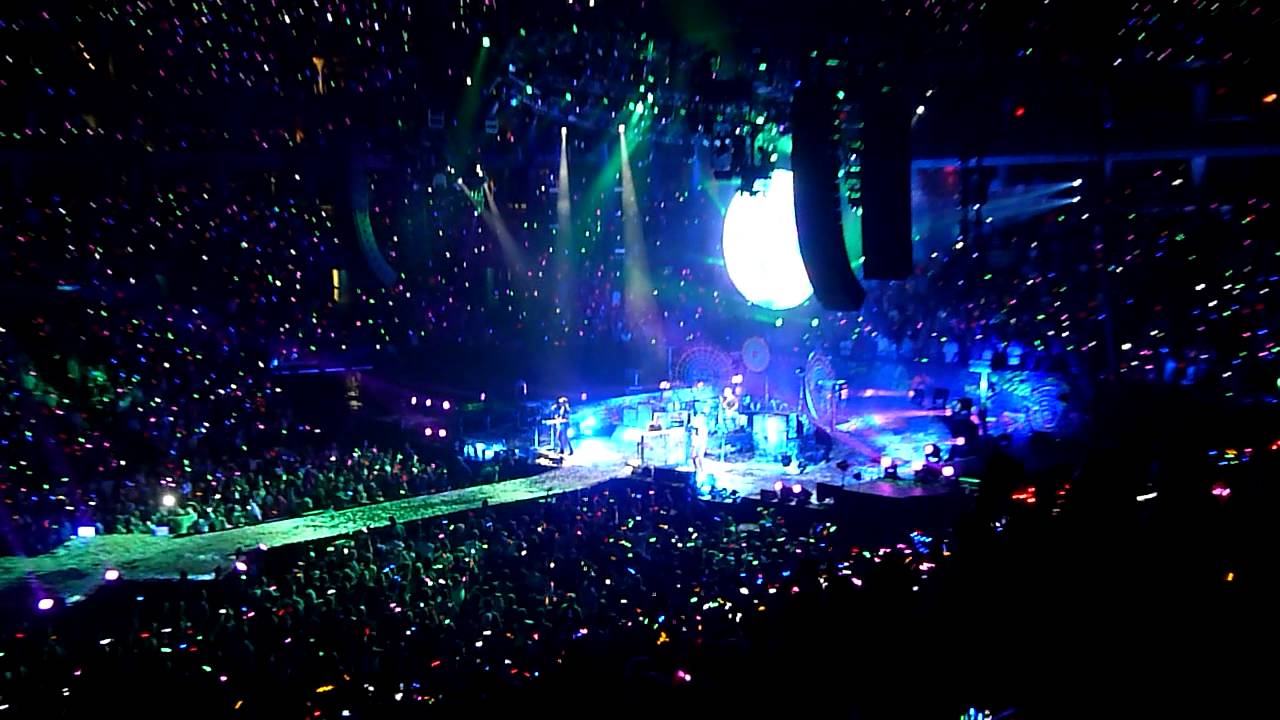 Coldplay Live Paradise Boston Td Garden 31 07 2012 Youtube