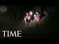 This Is The Moment Rescuers Found The Missing Thai Soccer Team In A Flooded Cave | TIME