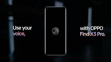 OPPO Find x3 Pro | How to Use Voice Control