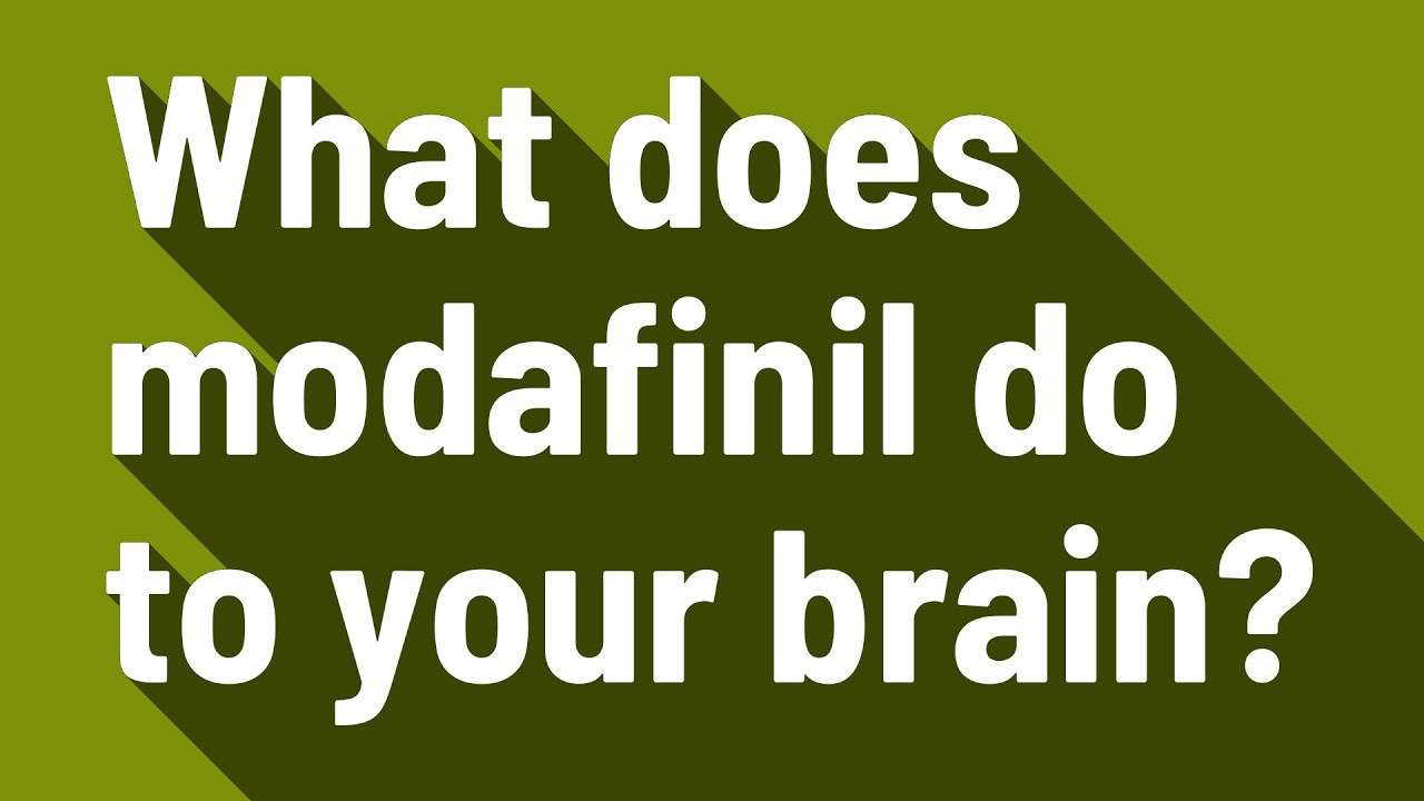 modafinil without prescription