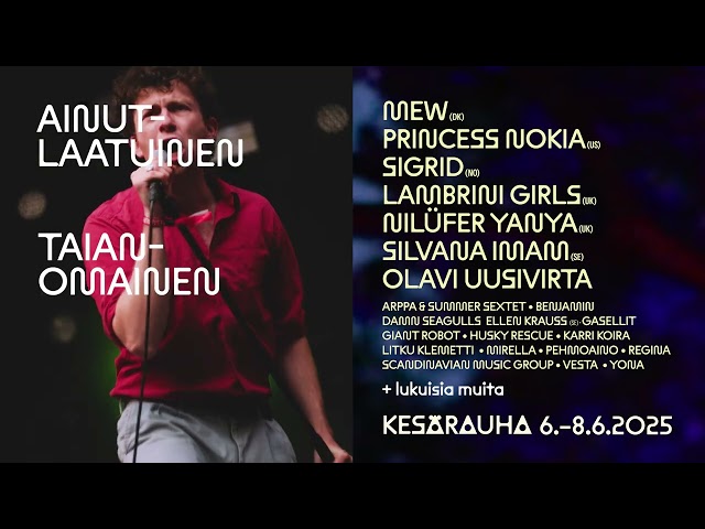 Kesärauha