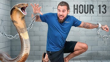 I Spent 24 Hours Trapped With Deadly Venomous Snakes…