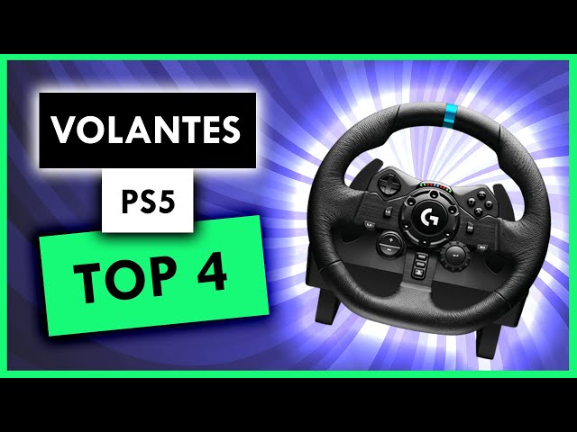 Los mejores volantes para PS5: precios y características