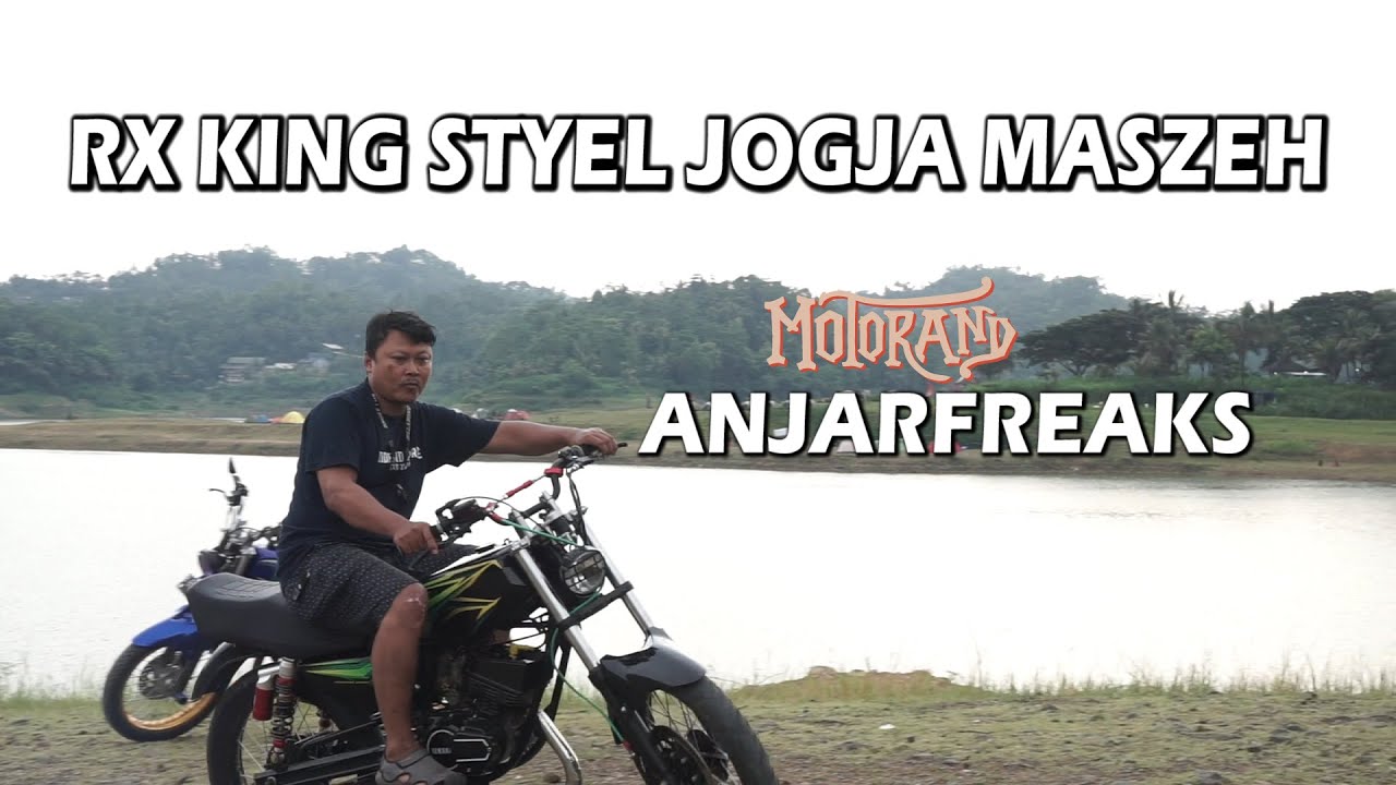 RX KING  STYLE JOGJA MODIF SETENGAH MATANG OLEH ANJARFREAKS I RX KING I 2 STROKE