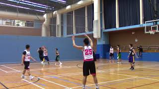 20171026 平日籃球聯賽 駿業體育會 vs CHC Buddies Part 1