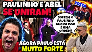 😱🔥PAULINHO se UNIU AO ABEL e AGORA ESTÁ MUITO FORTE! ABEL TEVE QUE INTERVIR após TRETA n/CIDADE NOVA