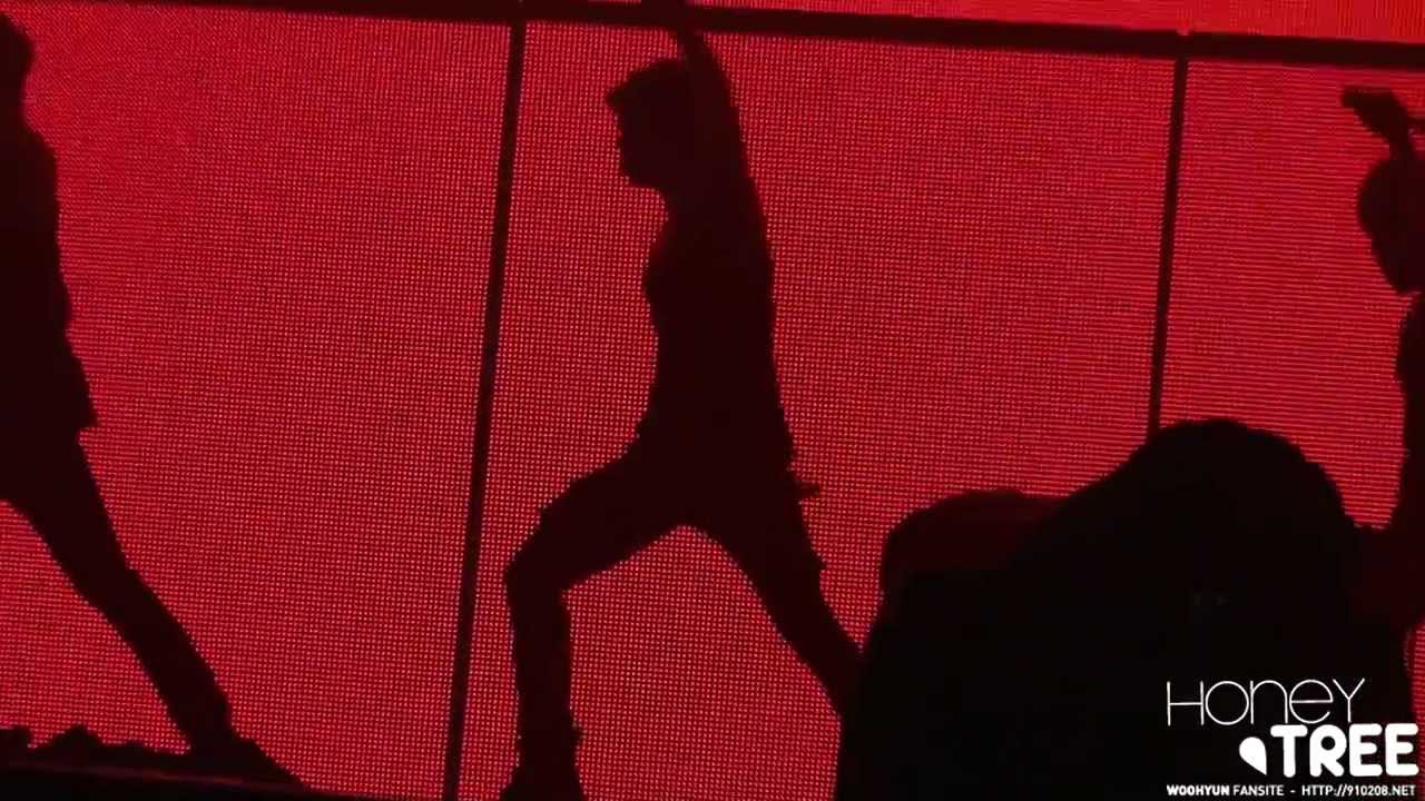 130831 OGS in JAKARTA - INFINITE WOOHYUN - paradise