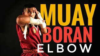Muayboran elbows skill