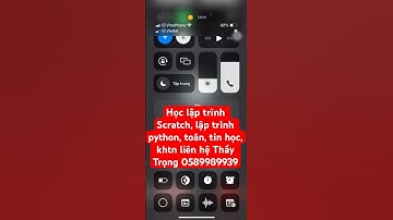 Học lập trình scratch, lập trình python, toán, tin, khtn, liên hệ Thầy Trọng qua 0589989939