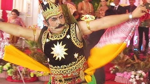 Tari GATOTKACA GANDRUNG Pergiwo - Javanese Classical Dance - Tari Klasik jawa Tengah [HD]