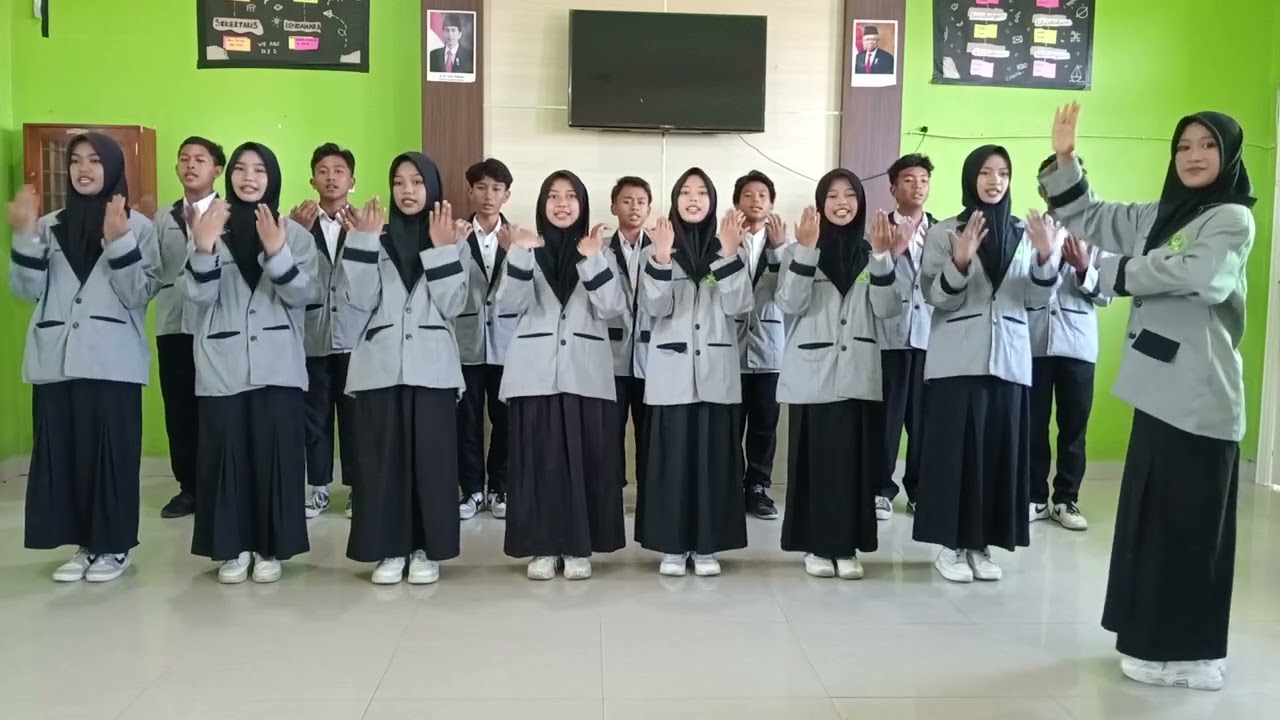 Mars Hari Santri MTsN 2 Buleleng