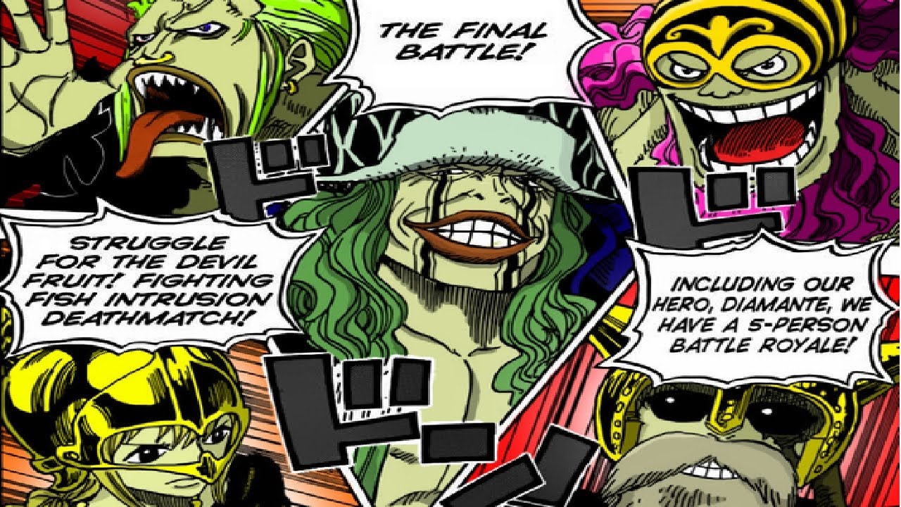 One Piece Chapter 736 Review Pica Golem Youtube