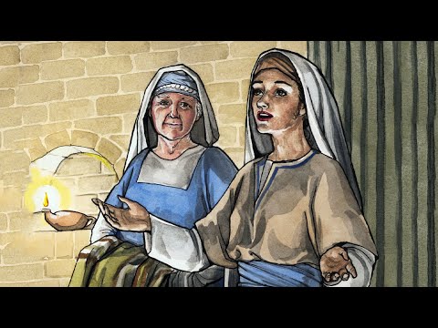 004 زيارة مريم لأليصابات    