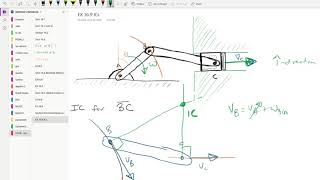 Ex 16.9 ICs - Engineering Dynamics - Matt Pusko