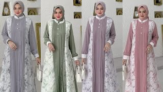 Gamis maxy premium modis edisi terbaru 2025