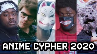 ANIME CYPHER 2020 (ft. Ikurru, Rustage, Gray Fox, KURO! & Otaku D. Furiku)