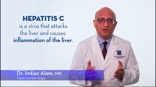 Dr. Alam discusses Hepatitis C