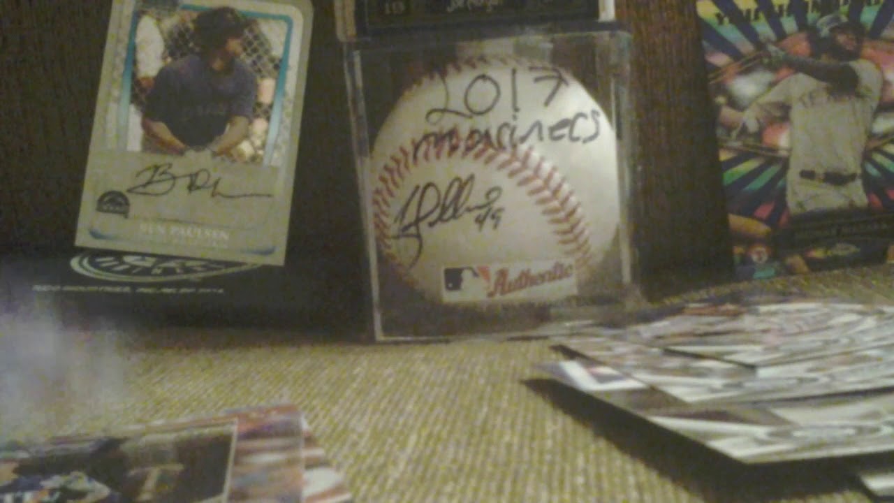 Mariners Team Card Set YouTube