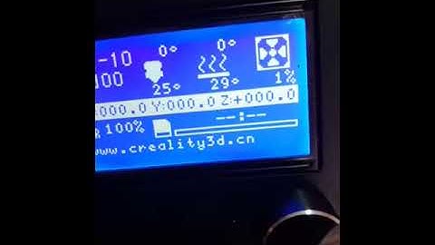 CR-10 problem banggood