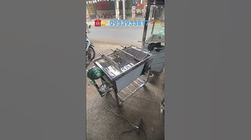 Lò nướng sườn miếng, 3 vỹ kep