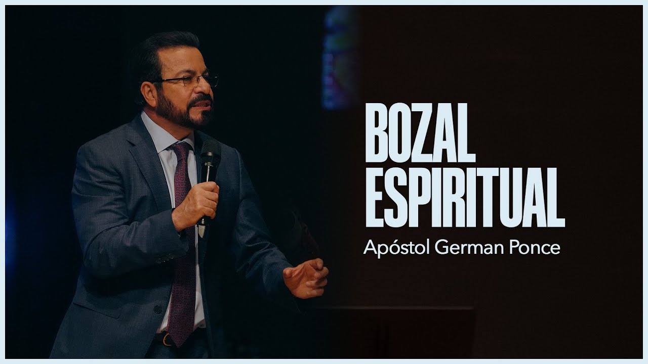 Apóstol German Ponce │ Bozal Espiritual │ Domingo am 11 enero 2026