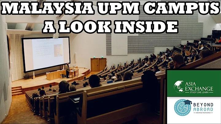 UNIVERSITI PUTRA MALAYSIA CAMPUS TOUR