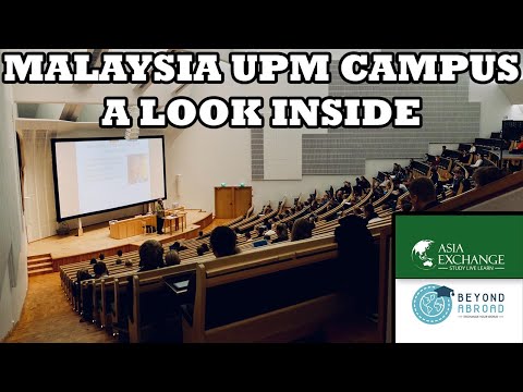 UNIVERSITI PUTRA MALAYSIA CAMPUS TOUR