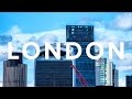 LONDON a timelapse from day to night in and around the City of London UK