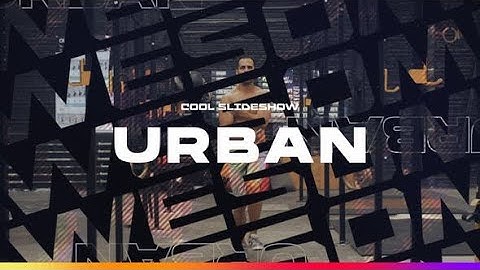 Urban Intro Opener AFTER Effects Template Videohive 29835181